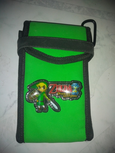 Nintendo Ds Dsi 3ds Funda De Consola Zelda Phantom Hourglass