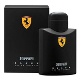 Scuderia Ferrari Black Ferrari - Perfume Masculino - 125 Ml