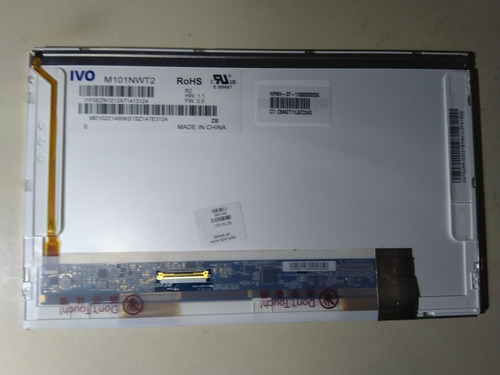 Pantalla Netbook Hp Mini110-3121la M101nwt2