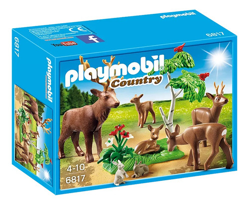 Playmobil | Familia De Ciervos | 6817