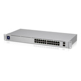 Switch Unifi Ubiquiti Usw-24 24 Gigabit + 2 Sfp, L2 Non-poe