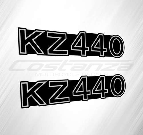 Calcos Kawasaki Kz 440 Kz440 Insignias Diseño Original