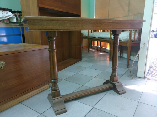 Mesa Recibidor De Roble Madera