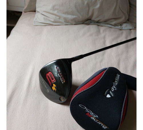 Driver Taylormade Burner Con Vara Fujikura