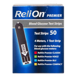 Relion Premier 50 Tiras Glucosa 