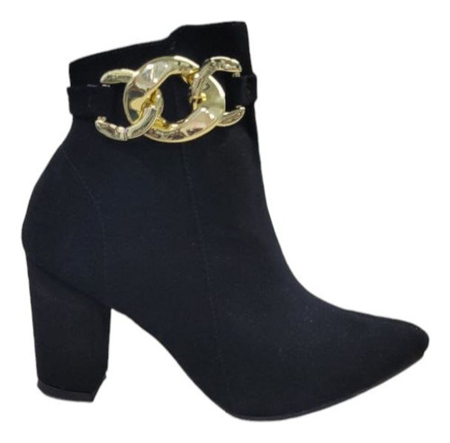 Botin Calzado Casual Y Elegante Para Mujer