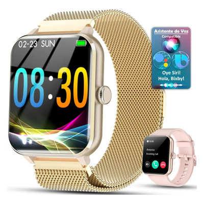 Reloj Smartwatch Inteligente Blackview R50 Marco Metalico Bateria 350mAh Pantalla HD 1.85\