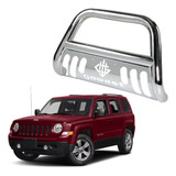 Tumba Burros Protector Bar Jeep Patriot 2011-2016 Inox