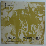 Samba Caboclo Rio De Janeiro Folclore Brasileiro Compacto 17