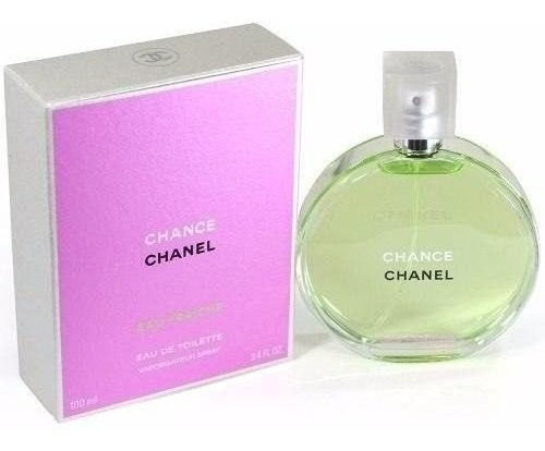 Chance Eau De Fraiche Dama 100 Ml Chanel Spray - Original