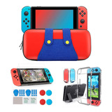 Bolsa De Transporte Para Kit De Accesorios De Nintendo Switc