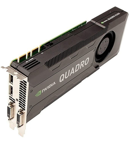 Nvidia Quadro K5000 4 Gb Gddr5 De 256 Bits Pci Express 2.0 X