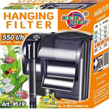 Filtro Externo Cascada Mochila Acuario Pecera 550 L/h 9519