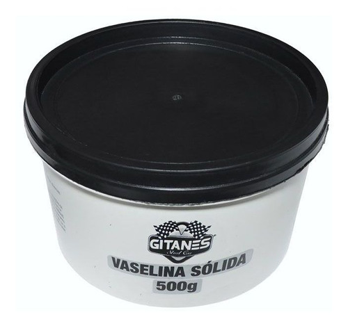 Vaselina Sólida Pastosa 500g Automotiva E Industrial Gitanes