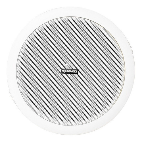 Arandela Soundvoice Ar-06 6 Branca 10w Rms