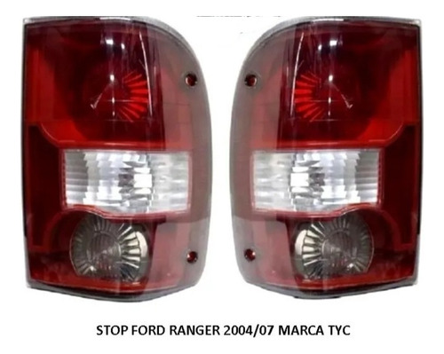 Stop Ford Ranger 06-08 Tyc Derecho Izquierdo C/u Foto 7