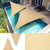 Shademart 10 'x 10' X 10 'parasol Beige Vela Triangular Paño