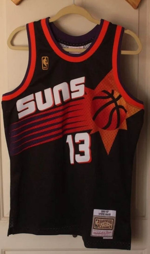 Camiseta Original Nba Mitchell&ness Phoenix Suns/steve Nash