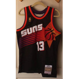 Camiseta Original Nba Mitchell&ness Phoenix Suns/steve Nash