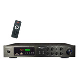 Amplificador De Audio Sunbuck Av-628bt De 3000w 5.0 Canales