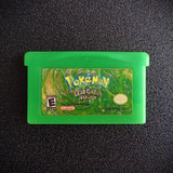 Pokémon Leaf Green Version - Original - Game Boy Advance 