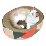 Msbc Cat Scratcher Carboard Bed Lounge Sofá Gatos De I...