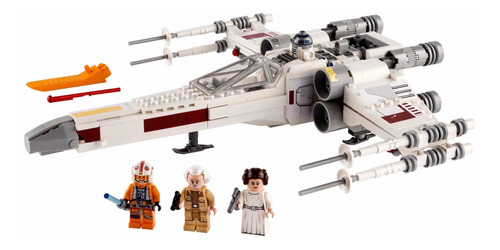 Bloques Para Armar Lego Star Wars Luke Skywalkers X-wing Fighter 474 Piezas  En  Caja