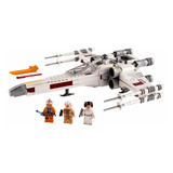Bloques Para Armar Lego Star Wars Luke Skywalkers X-wing Fighter 474 Piezas  En  Caja
