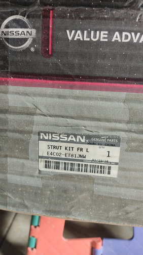 Amortiguadores Delanteros Nissan Sentra B16 Foto 4
