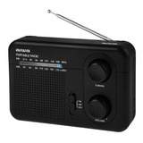 Rádio Portátil Fm / Am Aiwa Aw Lr411am-fm Bivolt - Preto