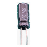 30x Capacitor Eletrolitico 10uf/50v 105° 5x11mm Koshin