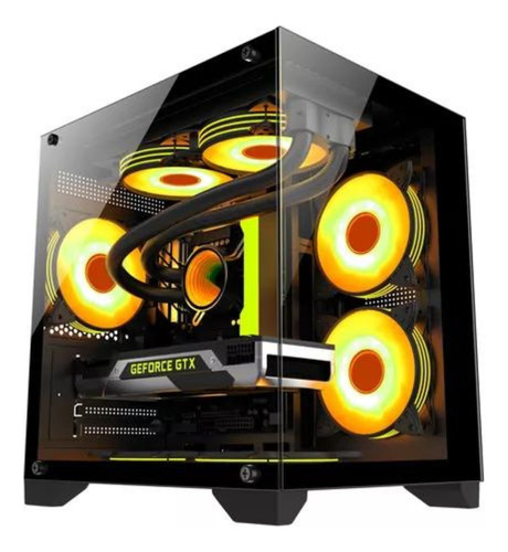 Pc Cpu Gamer I7 9º 64gb Ddr4 + Ssd 500gb Nvme + Rtx3070 8gb 