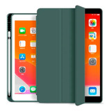 Funda Estuche Smart Case Soporte Poner Lápiz Para iPad 7 Gen