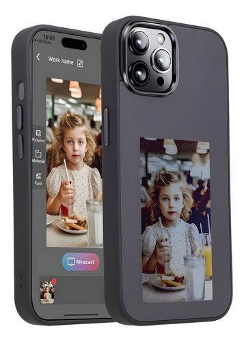 Funda Para iPhone 15 Pro Max Tecnologia Nfc Cambia Fotos