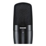 Micrófono Condensador Para Estudio Shure  Sm27-sc