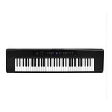 Piano Electrico Artesia A61 61 Teclas Sensitivo En Caja Color Negro