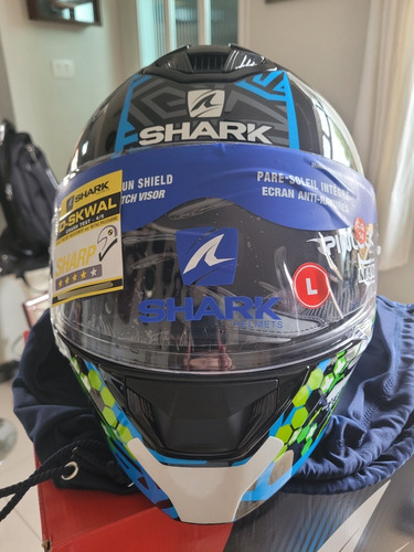 Capacete Shark D-skwal2 Noxxys Ss Kbg