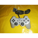 Control Para Play Station One Fat Gris (de Uso) 