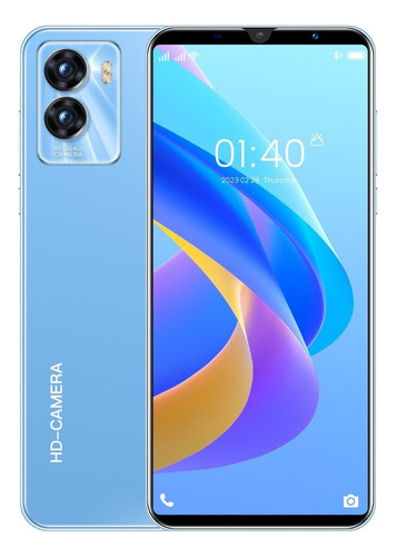 Teléfono Inteligente Android Barato R35 5.0 Pulgadas Azul