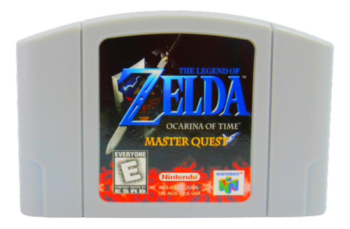 Zelda Ocarina Of Time Master Quest Nintendo 64 N64 Novo