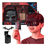 Set Mascara Batman Para Niños Con Cinturon Visor Batarang Con Juego De Detective Spin Master Original