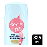  Condicionador Seda Hidratação Micelar By Niina Secrets 325ml