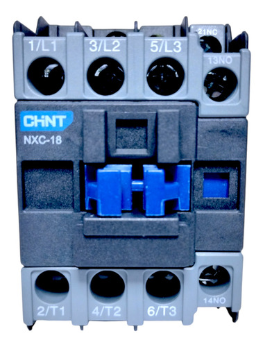 Contactor Tripolar Chint 18amp + Auxiliar Na/nc