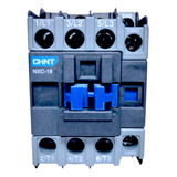 Contactor Tripolar Chint 18amp + Auxiliar Na/nc