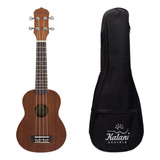 Ukulele Kalani Soprano Kal200 St Tribes Series Com Capa