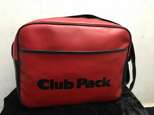 Bolso Tipo Morral Club Pack Primicia Retro Vintage