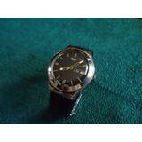 Swatch Swiss Reloj Vintage Retro Negro Con Fechador