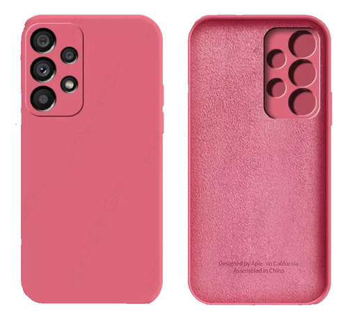 Funda Para Samsung Galaxy De Silicona Líquida