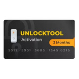  Unlocktool 3 Meses Licencia Nueva Y Renovación De Usuario