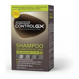 Shampoo Just For Men Control Gx, Desvanecedor Progresivo De Canas, 118ml